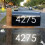 (A- M) License Plate Number Reflective Invisible Digital Sticker 4