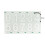(A- M) License Plate Number Reflective Invisible Digital Sticker 1