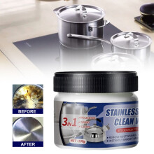 Magical Nano-Technology Stainless Steel Cleaning Paste,cleaning Wax