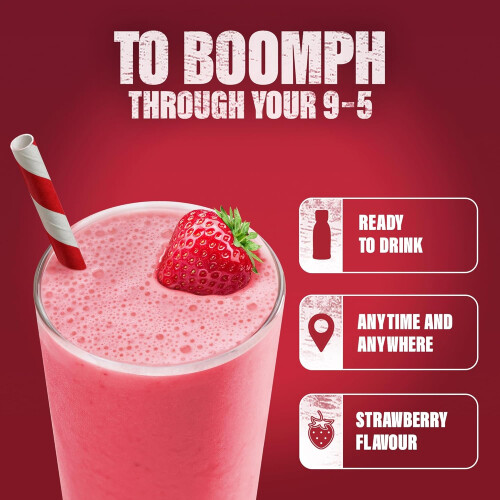 SlimFast SlimFast Ready To Drink Shake, Strawberry Flavour, 6 x 325 ml Multipack 2