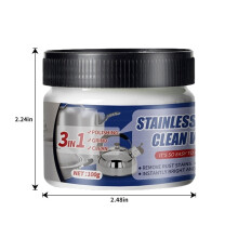 Magical Nano-Technology Stainless Steel Cleaning Paste,cleaning Wax
