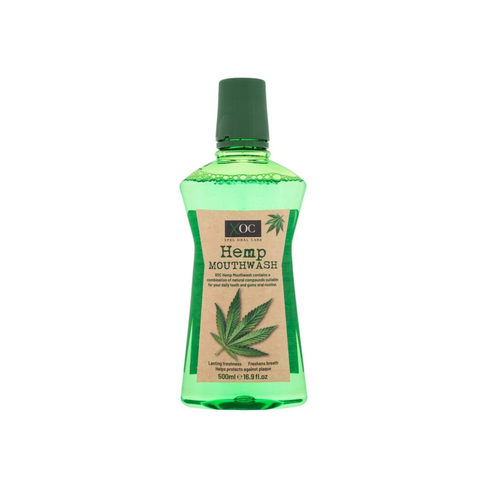 Xpel Oral Care Hemp Fresh Breath Mouthwash 500ml - Pack of 6 - Image 9