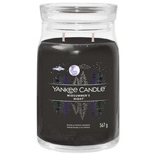 Yankee Candle - Midsummers Night Signature Candle ( noc letního slunovratu ) - Vonná svíčka 368.0g