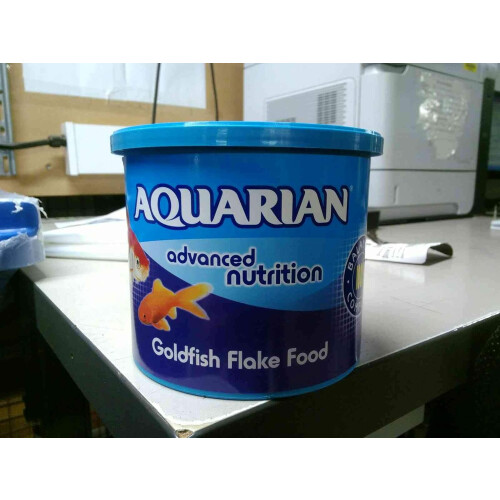 Aquarian Aquarian Goldfish Food Flakes, 50g 1