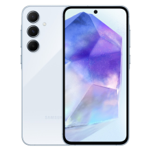 Samsung Galaxy A55 A5560 5G 8GB/128GB Dual IceBlue - 6.6-inch FHD+ Super AMOLED, 50MP Camera, 5000mAh, IP67 - Refurbished