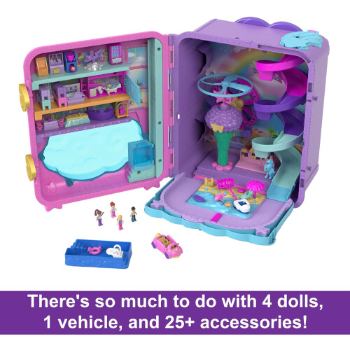 Polly pocket wheels deals