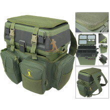 Roddarch Fishing Seat Box &amp; Rucksack