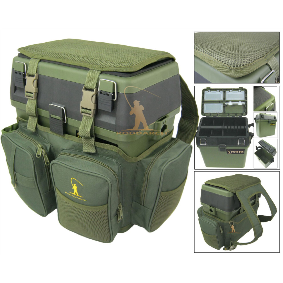 Roddarch Fishing Seat Box & Rucksack