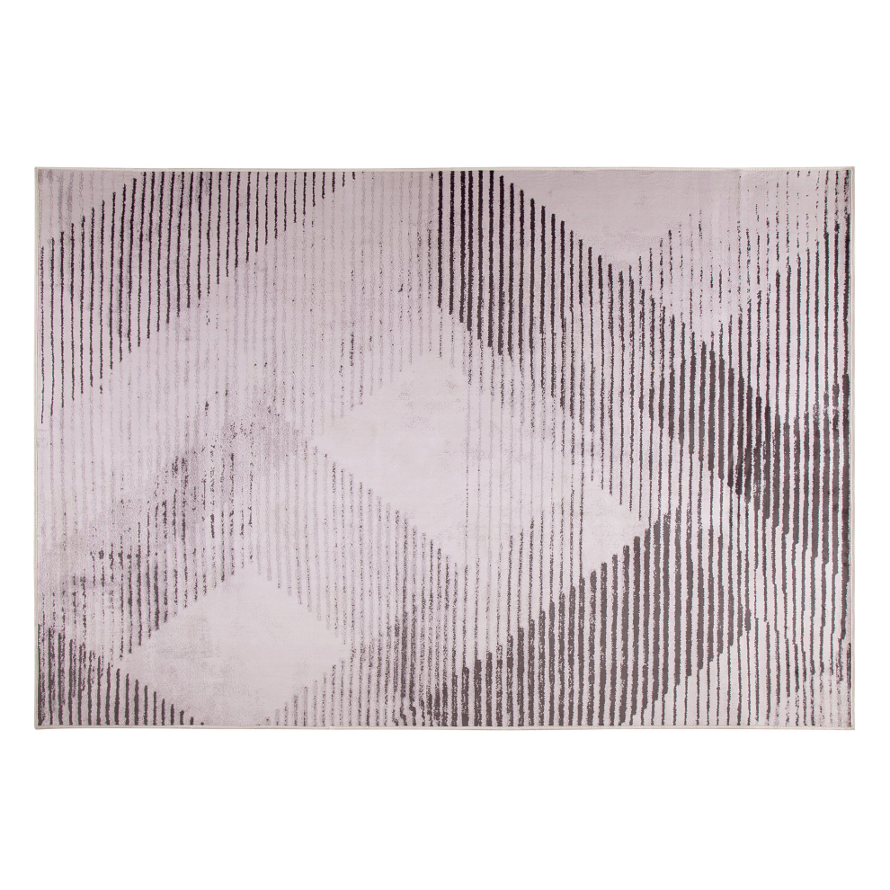 Area Rug 140 x 200 cm Pink KALE