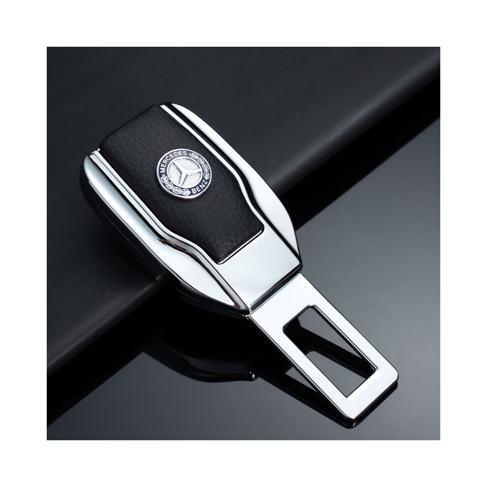 (For Mercedes-Benz) Car Seat Belt Clip Extender Seatbelt Lock Buckle