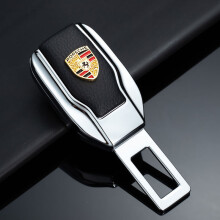 (For Porsche) Car Seat Belt Clip Extender Seatbelt Lock Buckle