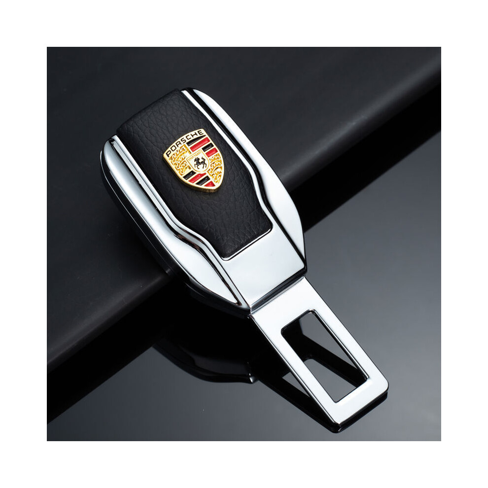 (For Porsche) Car Seat Belt Clip Extender Seatbelt Lock Buckle