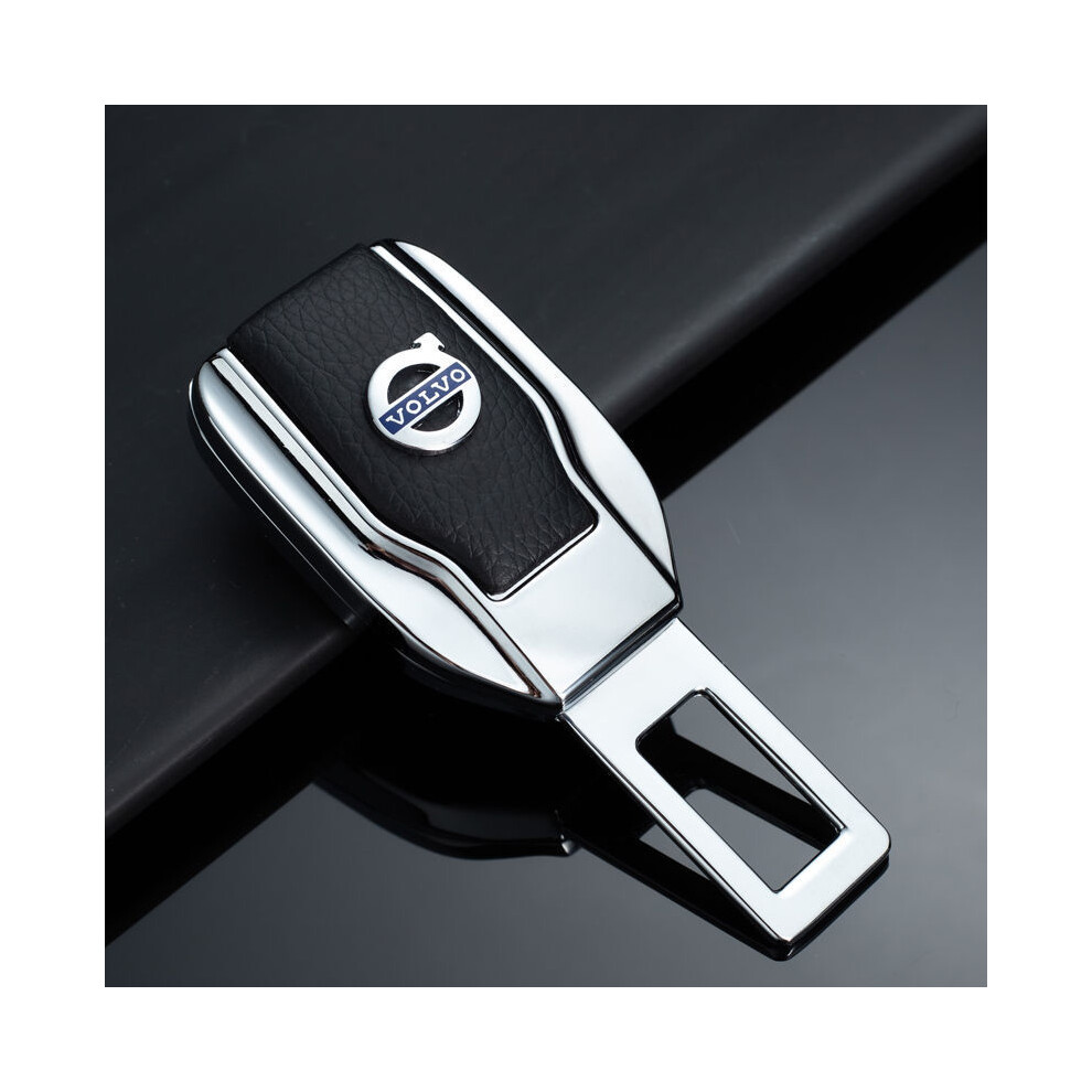 (For Volvo) Car Seat Belt Clip Extender Seatbelt Lock Buckle 1300810408485