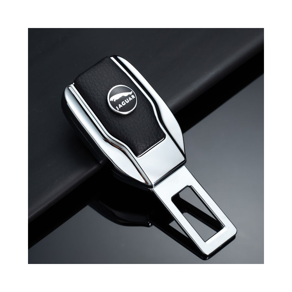 (For Jaguar) Car Seat Belt Clip Extender Seatbelt Lock Buckle 1300810408492