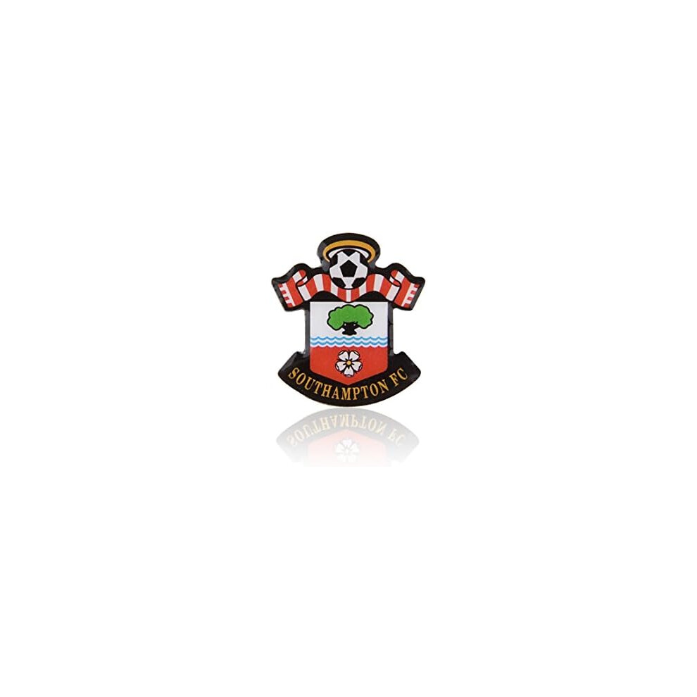 Official SOUTHAMPTON FC crest shape pin badge