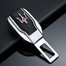 (For Maserati) Car Seat Belt Clip Extender Seatbelt Lock Buckle