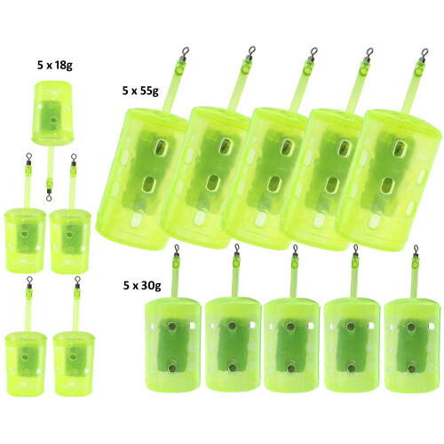 Roddarch Swim Feeder Multi Pack