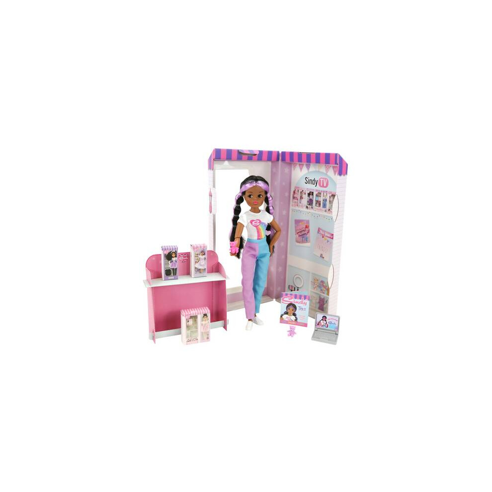 Sindy Vlogger Doll Playset