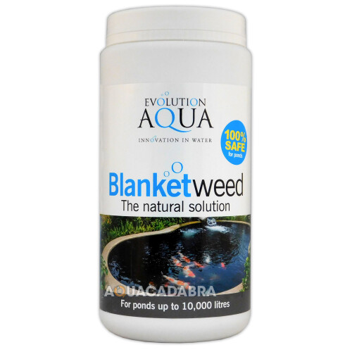 Evolution Aqua Evolution Aqua Blanketweed Natural Pond Treatment Fish Koi Stops String Algae EA 800g
