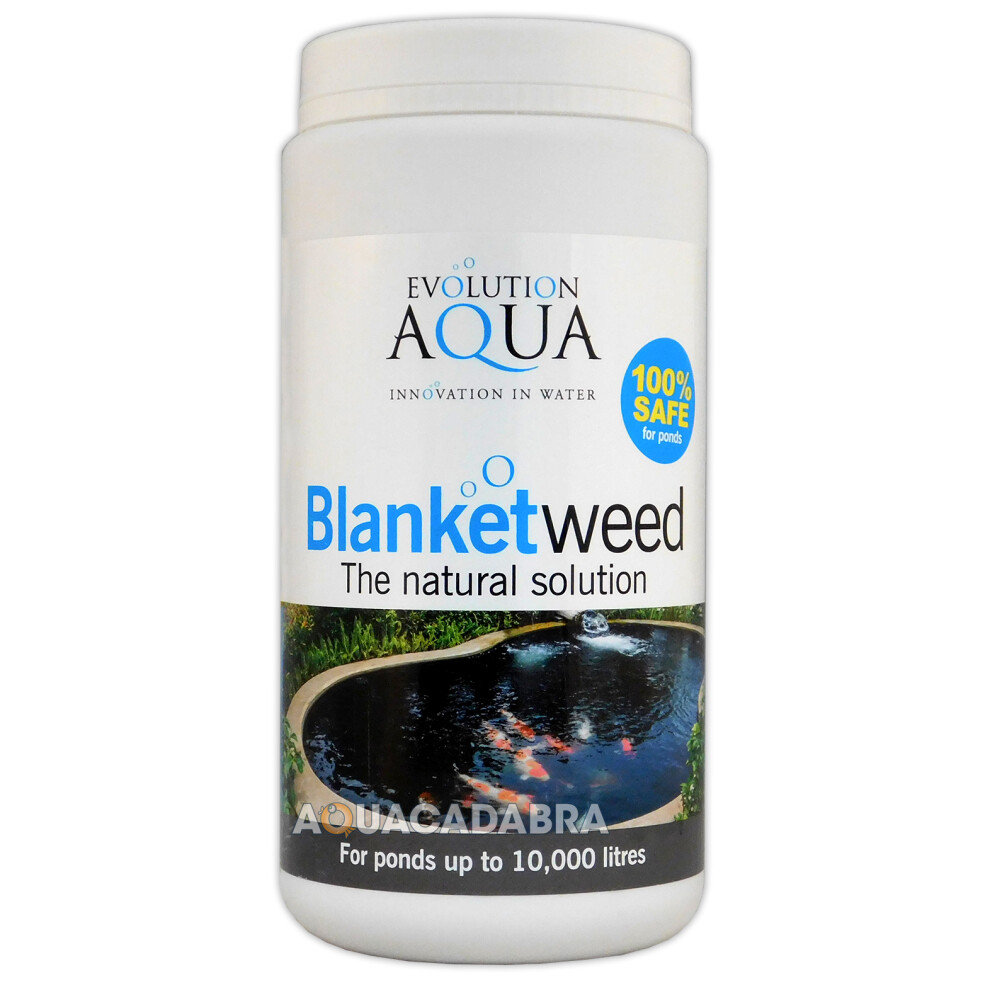 Evolution Aqua Blanketweed Natural Pond Treatment Fish Koi Stops String Algae Ea 800G