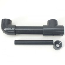 Evo Aqua Nexus Filters - Nexus Waste Pipe Kit for Nexus Eazy 220/320, Connects Waste Valve to Outer Chamber Maintenance Valve
