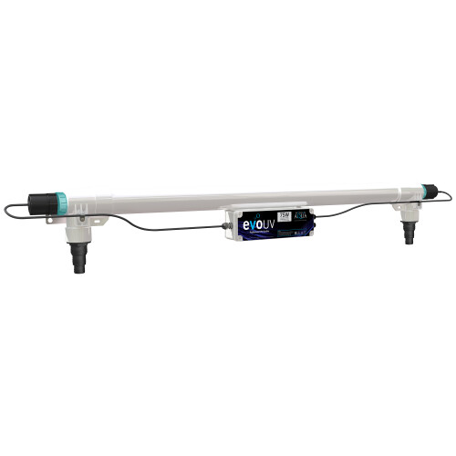Evolution Aqua Evolution Aqua UV Steriliser NEW 2021 UVC Clarifier Filter Evo Green Water Pond EVO75