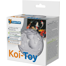 Superfish Koi Toy Fun Pond Fish Feeder Ball Interactive Feeding Goldfish Play