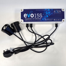 (15W) Evolution Aqua UV Ballast Box Genuine Spare Electronics Pond Aquarium Fish Tank
