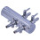 Evolution Aqua Evolution Aqua Four-Way Tap Manifold for Eazypod Pump Pond Filter Aeration 1