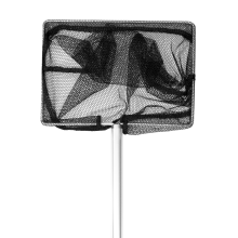 (Small (100cm Handle), Fine) Superfish Pond Nets Fish Koi Catching Net Maintenance Debris Telescopic Garden