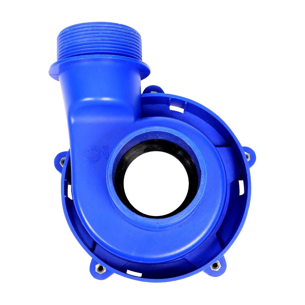 (Varipump 10000 blue casing (front)) Evolution Aqua Varipump Spare Hosetail Impeller Control Washer Control Cage