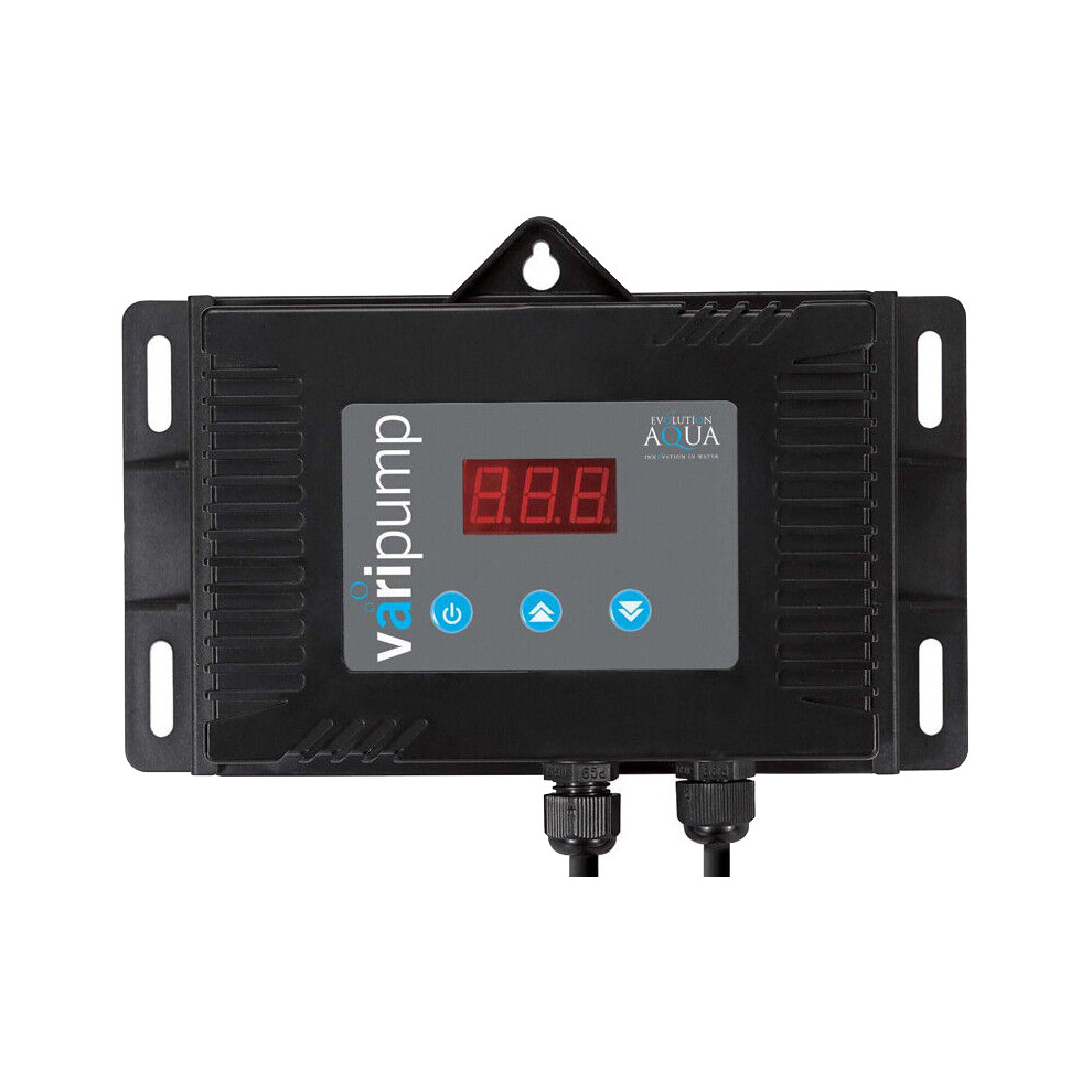 Evolution Aqua (Varipump 10000 Control Box) Varipump Spare Hosetail Impeller Control Washer Control Cage