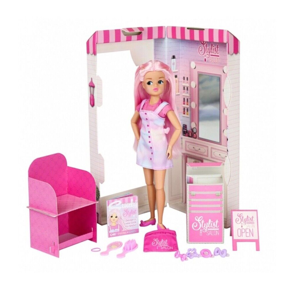 Sindy Doll Salon Stylist Play Set