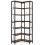 Tribesigns Tribesigns Corner Bookshelf, 7-Tier Industrial Corner Bookcase 4