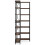 Tribesigns Tribesigns Corner Bookshelf, 7-Tier Industrial Corner Bookcase 6