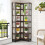 Tribesigns Tribesigns Corner Bookshelf, 7-Tier Industrial Corner Bookcase 10