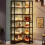 Tribesigns Tribesigns Corner Bookshelf, 7-Tier Industrial Corner Bookcase 11