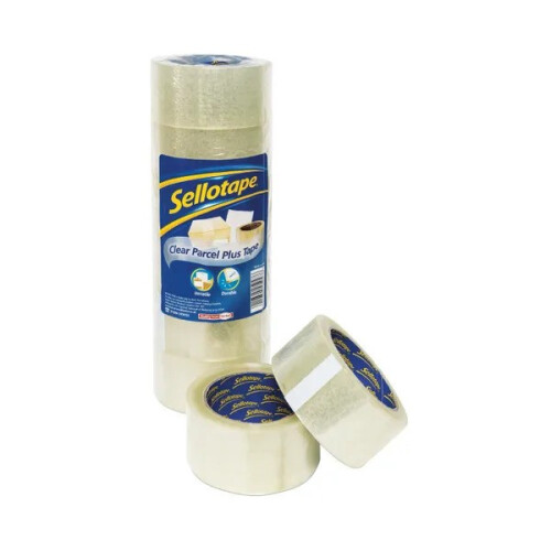 Sellotape E Packaging Tape 50Mmx66M Clear