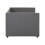 3FT Single Bed 90x190cm, Bottom with Bed 90x190cm, Linen, Grey 6