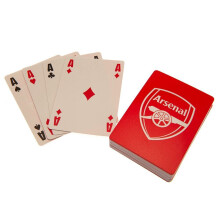 TM-03439 Arsenal FC Executive Playing Cards – Official Licensed Arsenal Crest Card Set