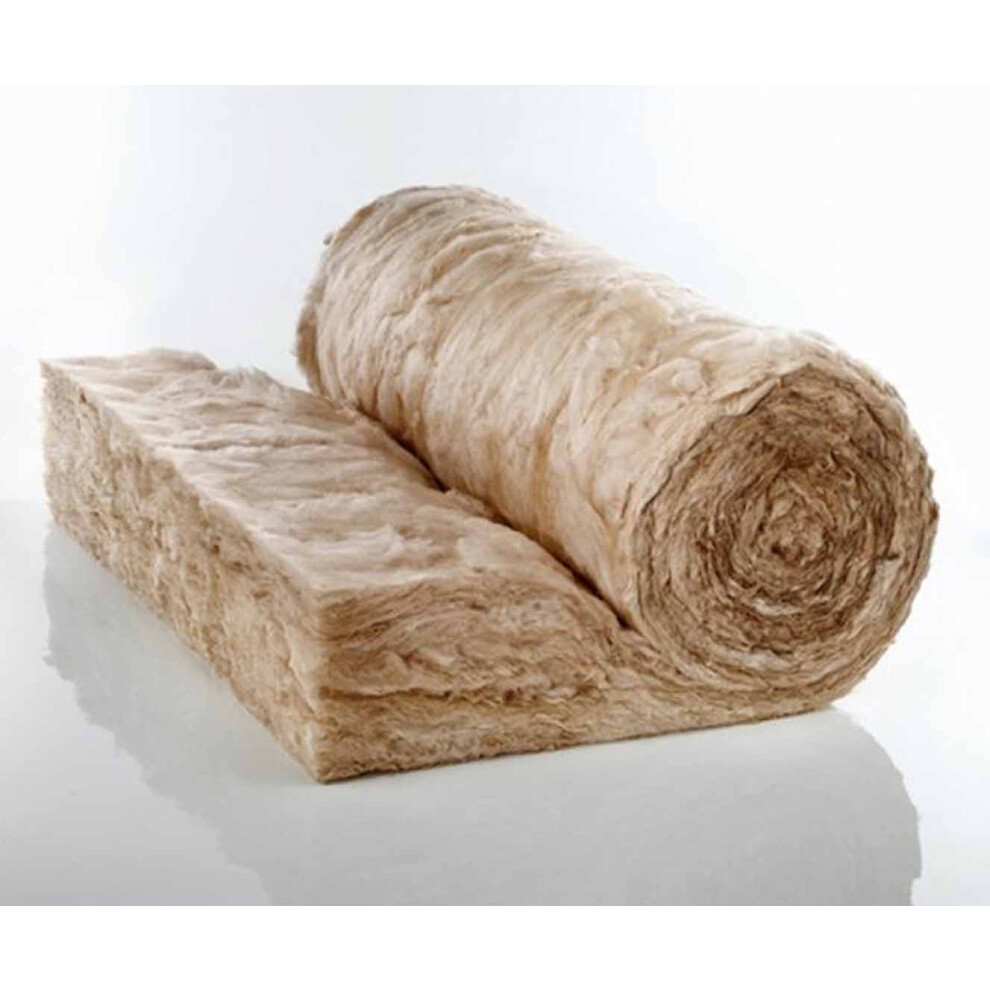 (100mm thick) Loft Insulation Roof Lagging 100 150 170 200mm Thick Knauf Attic & Floor 0.57m wide