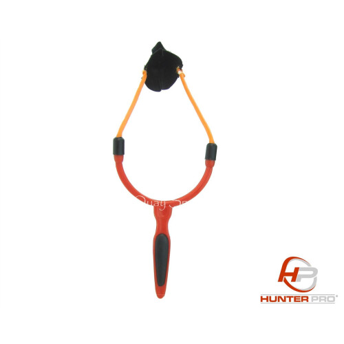 (Long Range Red Catapult) Hunter Pro Mid Long Range Catapults Orange - Red 2