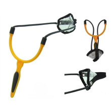 (Mid Range Orange Catapult) Hunter Pro Mid Long Range Catapults Orange - Red