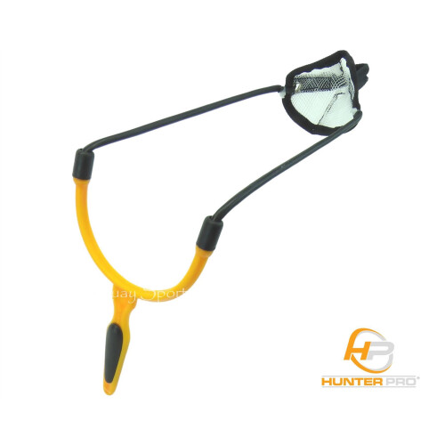 (Mid Range Orange Catapult) Hunter Pro Mid Long Range Catapults Orange - Red 1