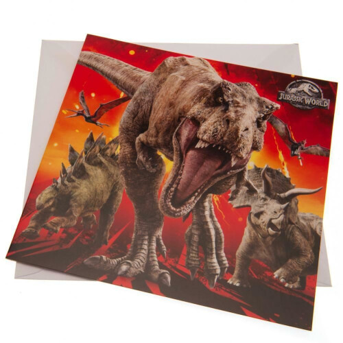 Jurassic World Jurassic World Blank Card