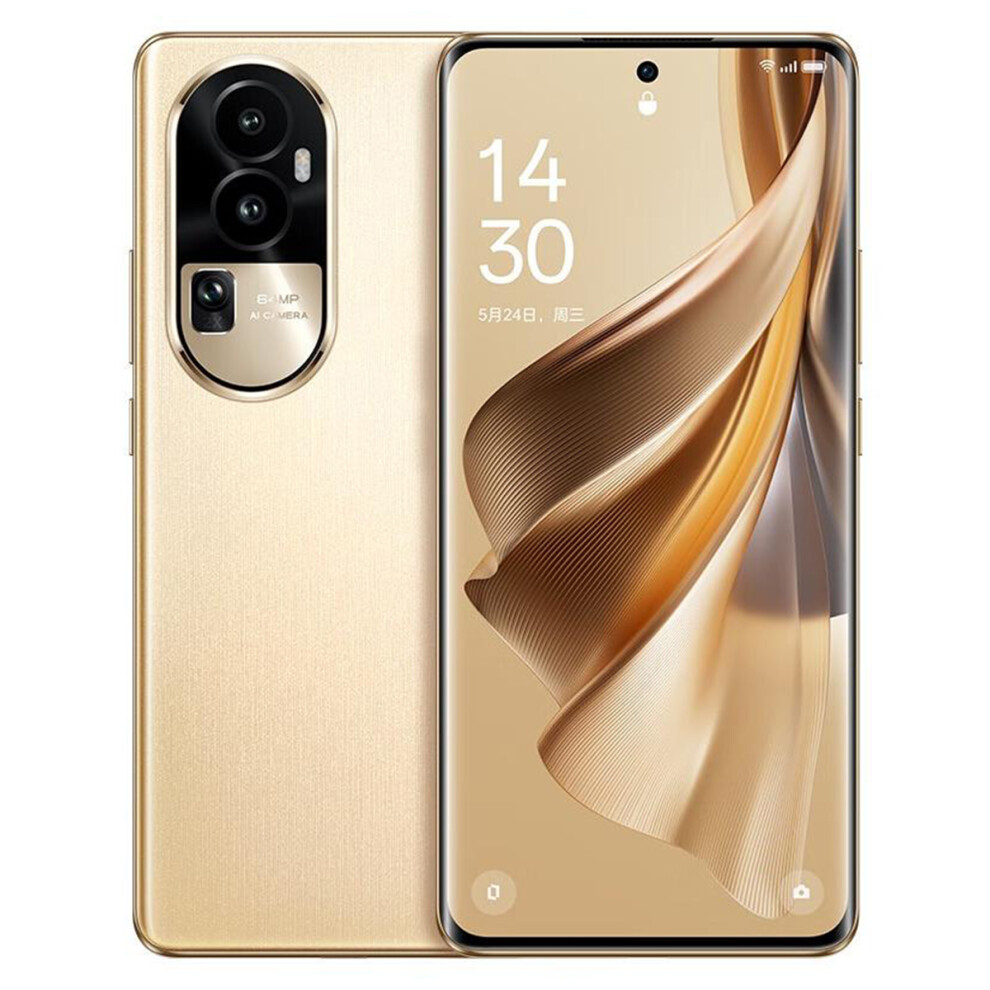 (Gold) OPPO Reno10 5G Dual SIM Smartphone | 512GB | 12GB RAM