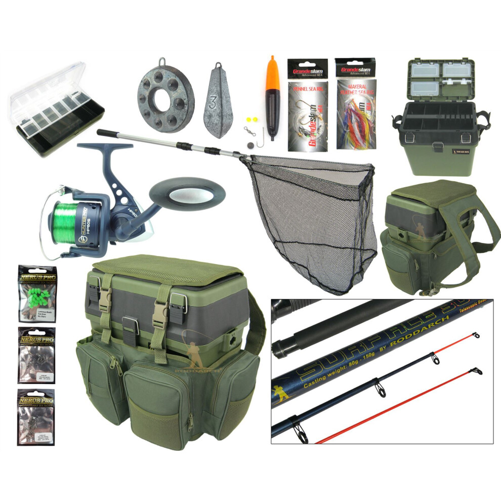 Roddarch Complete Sea Fishing Kit