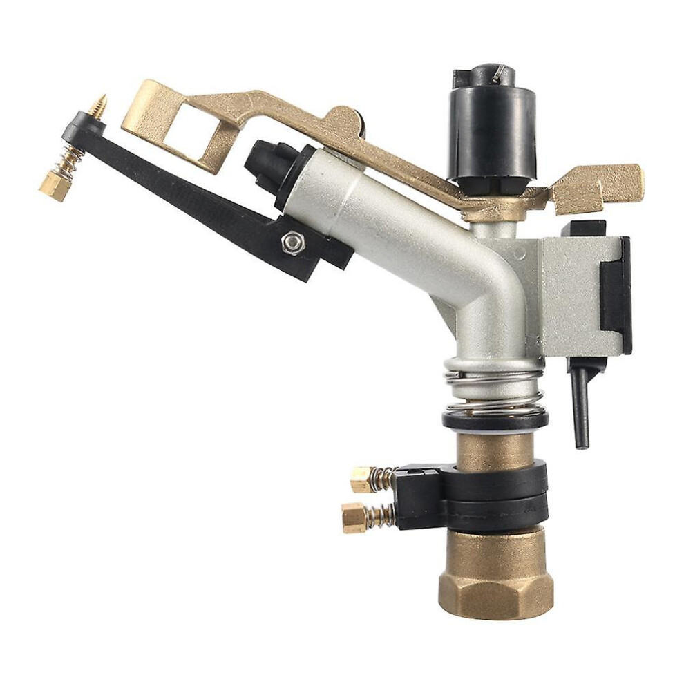 Gogerstar 1" Big Covering Range Sprinkler Gun Garden Agriculture Lawn Grass Irrigation Watering Nozzles Gardening Rain