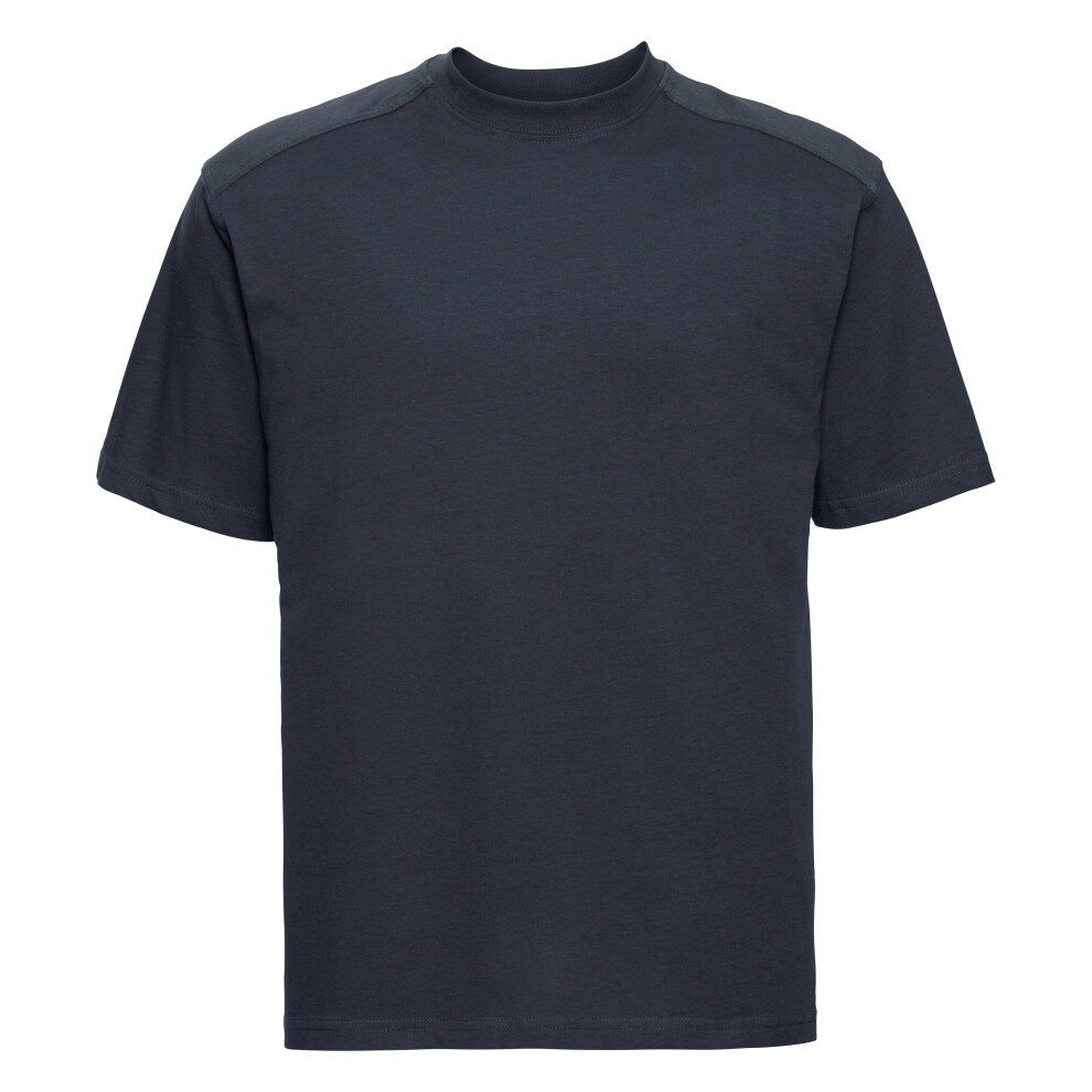 Europe Workwear Short Sleeve Cotton T-Shirt