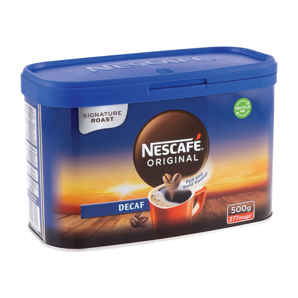 Decaffeinated Coffee 500GM